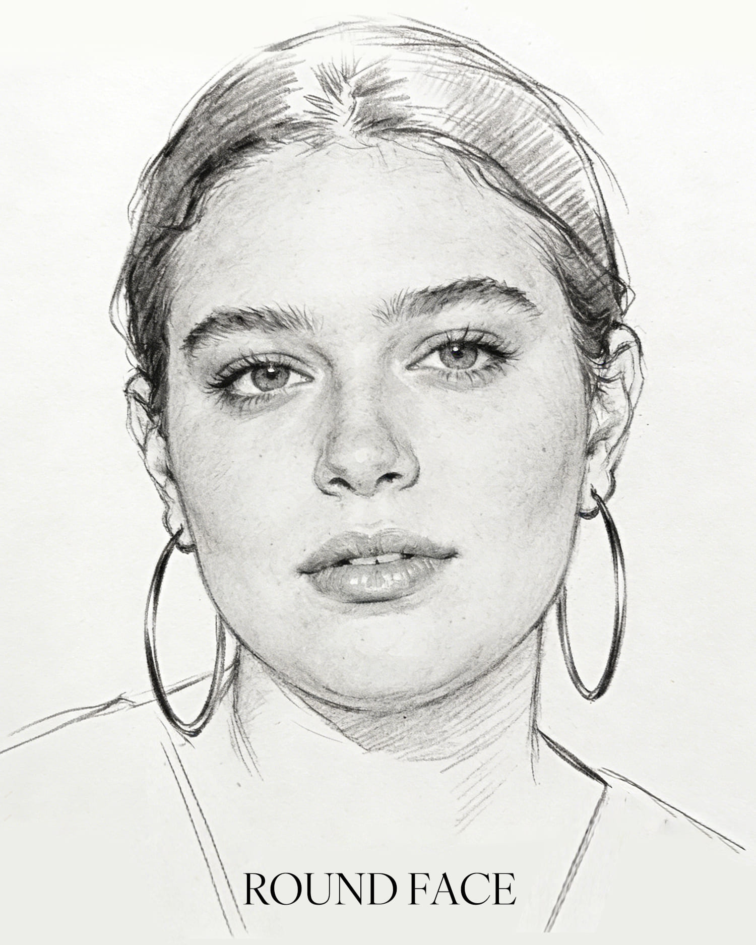 How to Wear Hoop Earrings